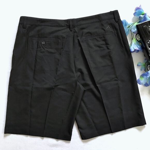 Adidas NWT Climalite Golf Pleated Tech Shorts Men 40 - Picture 5 of 10